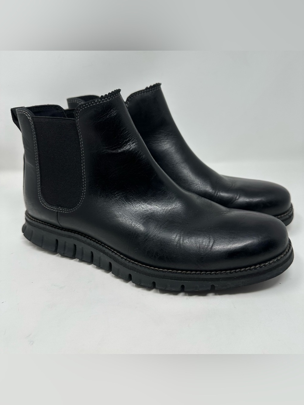 Cole Haan Zero Grand Leather Chelsea Boots